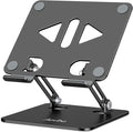 Aoviho Tablet Stand Holder for Desk, Adjustable Desktop Tablet Holder, Foldable by Aoviho
