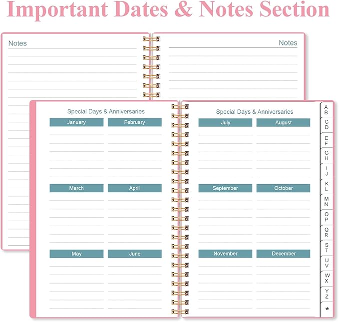 Address Book with Alphabetical Tabs - Image 5