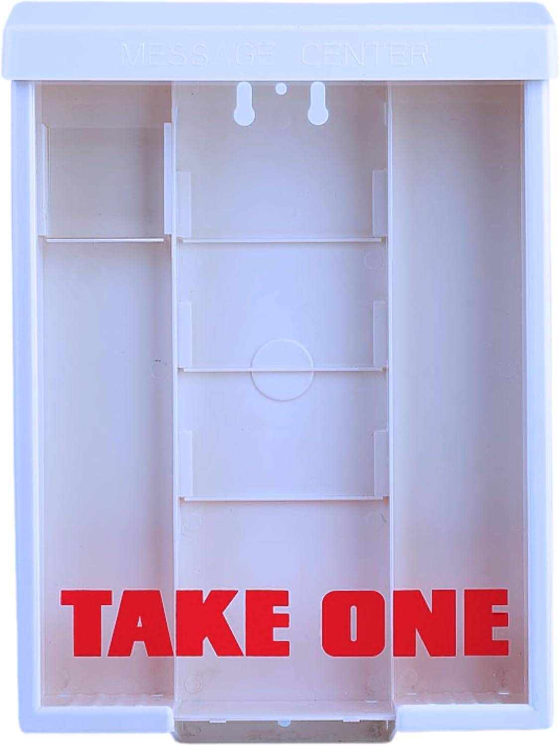 white snap shut brochure box brochure holder flyer, main product view