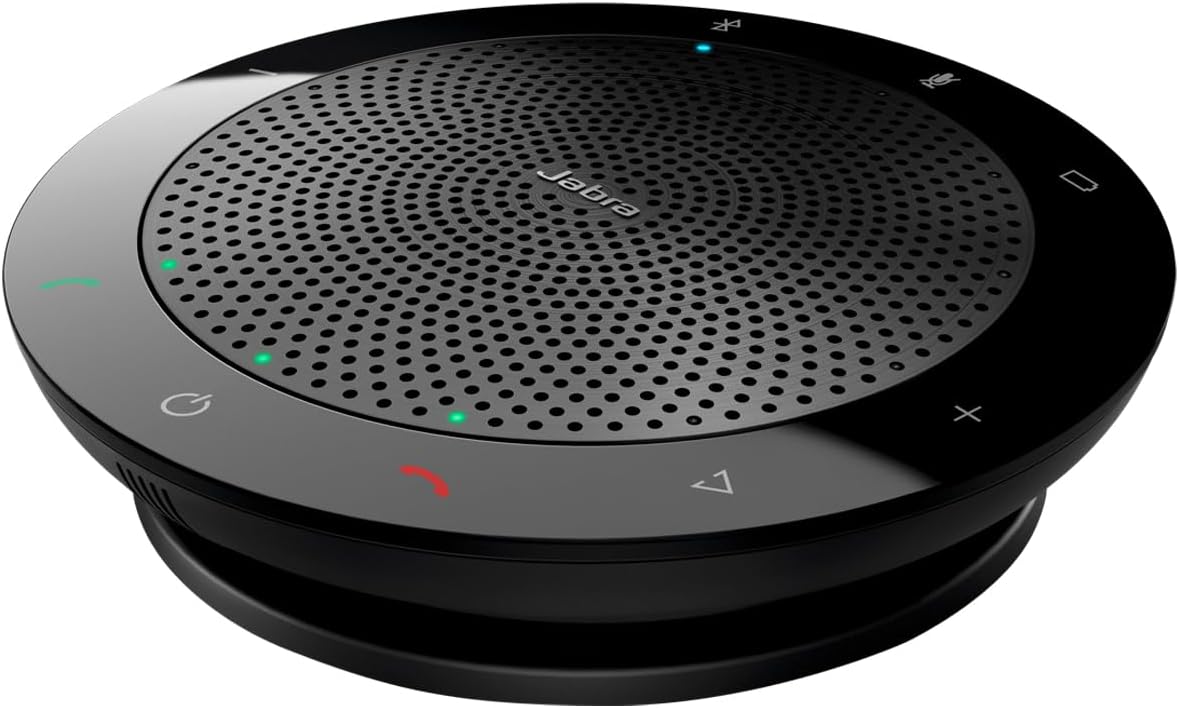Jabra Speak 510 Portable, USB or Wireless Bluetooth Speaker