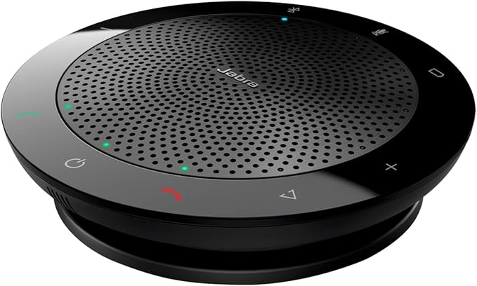 Jabra Speak 510 Portable, USB or Wireless Bluetooth Speaker Meetings and Calls by Jabra