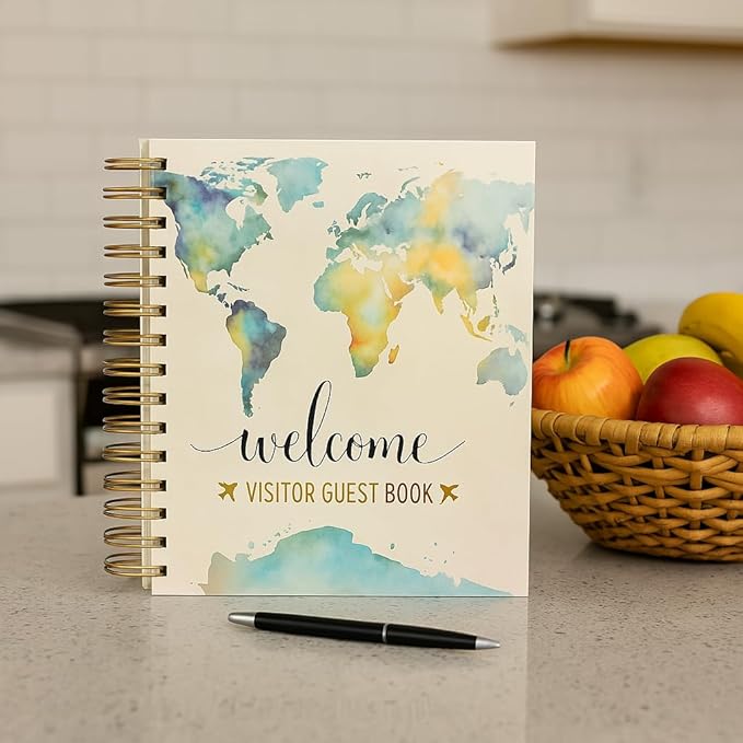 Paper 'n Such Guest Book for Rental House - Image 6