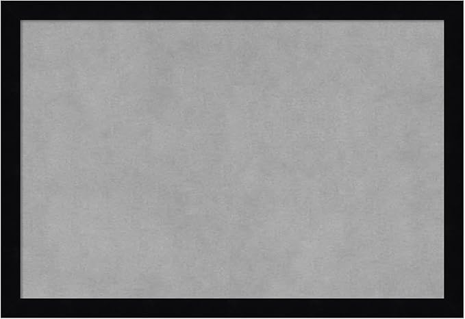 Amanti Art Black Framed Magnetic Board 13x19 Small Vision Board by AmantiArt