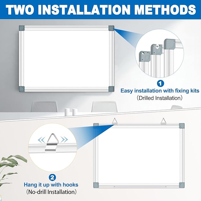 Magnetic White Board Dry Erase Board - Image 4