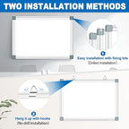 Magnetic Whiteboard Dry Erase Board - Image 4