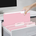 SUNEE File Folders, 36 Pack Manilla Folders 8.5 x 11, Colored File Folders Home - Image 6