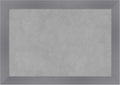Amanti Art Grey Framed Magnetic Board 14x20 Small Vision Board