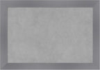 Amanti Art Grey Framed Magnetic Board 14x20 Small Vision Board