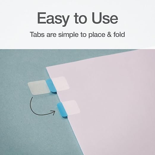 Redi-Tag Tiny Tabs, 144 Pack, Durable Page Markers - Image 3