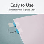 Redi-Tag Tiny Tabs, 144 Pack, Durable Page Markers - Image 3