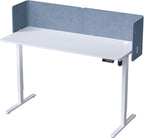 ERGO COLLECT Desk Privacy Panel, 2-in-1 Adjustable Acoustic Desktop Partition by ERGOCOLLECT