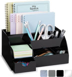 My Space Organizers Black Desk Organizer by MySpaceOrganizers