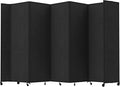 Versare Room Divider 360 Portable Wall Partition | Folding Panels | Large by VERSARE