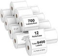 AveneMark 12 Rolls 3” X 2” Direct Thermal Labels
