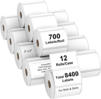 AveneMark 12 Rolls 3” X 2” Direct Thermal Labels