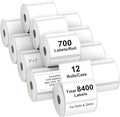 AveneMark 12 Rolls 3” X 2” Direct Thermal Labels by AveneMark