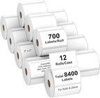 AveneMark 12 Rolls 3” X 2” Direct Thermal Labels by AveneMark