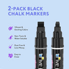 TFIVE Black Liquid Chalk Markers - Image 2