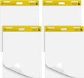 COIDEA Sticky Easel Pad, 25 in x 30 in, Large Sticky Notes by COIDEA