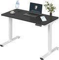 FLEXISPOT E6 3-Stage Dual Motor Electric Standing Desk 48 x 24 Sit Stand Up Desk by FlexiSpot