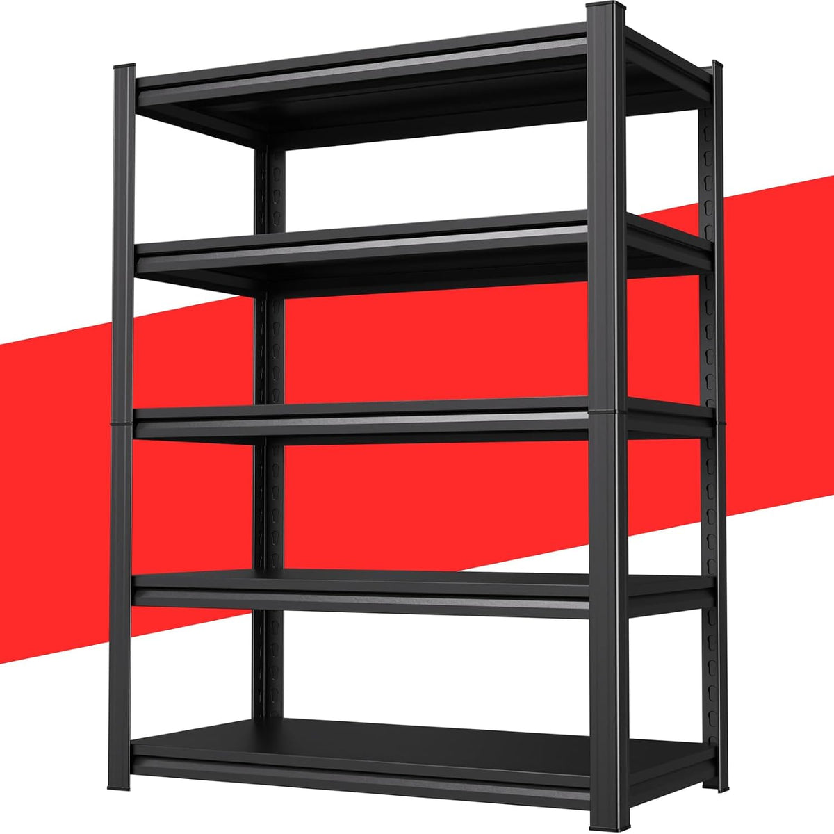71.2*35.5 storage shelves, garage shelving,adjustable metal shelving unit, main product view