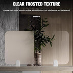 RCJCQSR Acrylic Frosted Privacy Free Standing Screen, Visual Distractions - Image 3