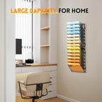 SUPEASY Wall File Organizer Mesh Office Mail Holder, Hanging Wall Organizer - Image 2