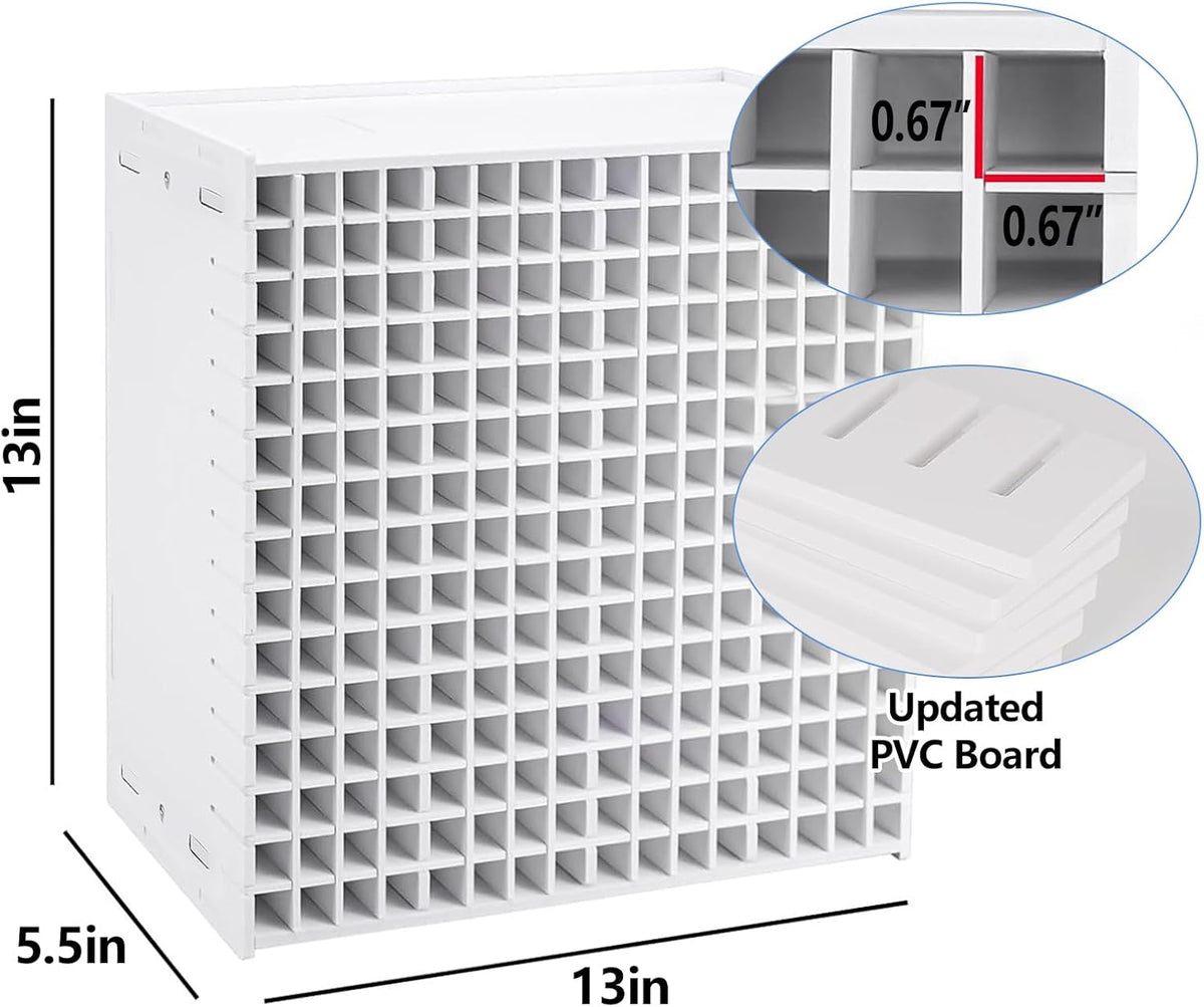 Marker Organizer,240 Slots Marker Storage Organizer with Divider