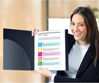 Dunwell Presentation Binder 60-Pocket, Displays 120 Pages, 8.5x11 Portfolio - Image 7