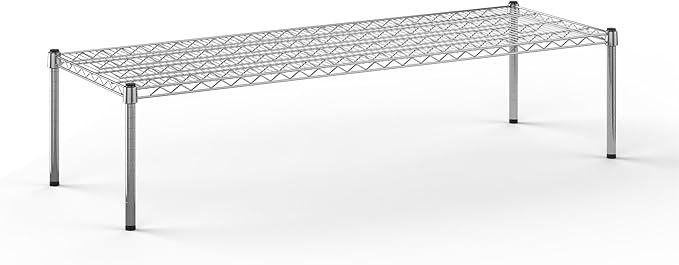 Regal Altair 21" Deep x 60" Wide x 14" Height Wire Shelving Kit | 1-Tier | NSF by Regal+Altair