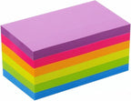 Early Buy Sticky Notes 6 Bright Color 6 Pads Self-Stick Notes 3 in x 5 in - Image 4