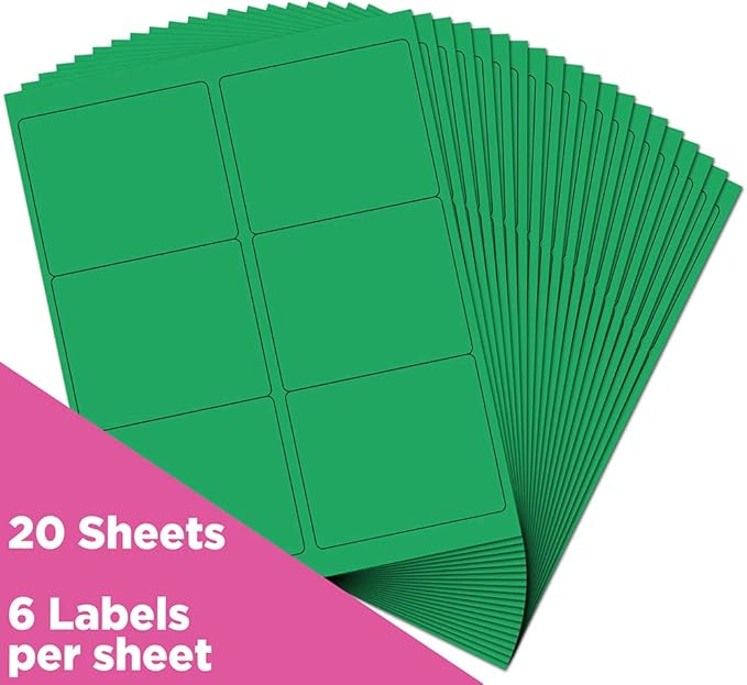 JAM PAPER Shipping Address Labels - Image 2