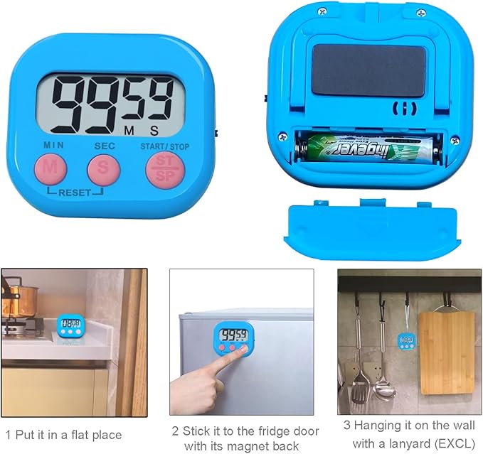 Timers, BESTWYA Magnetic Timer - Image 7