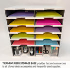 Ultimate Office TierDrop Riser Storage Base Lifts Your Sorter 5 Inches Off of - Image 4