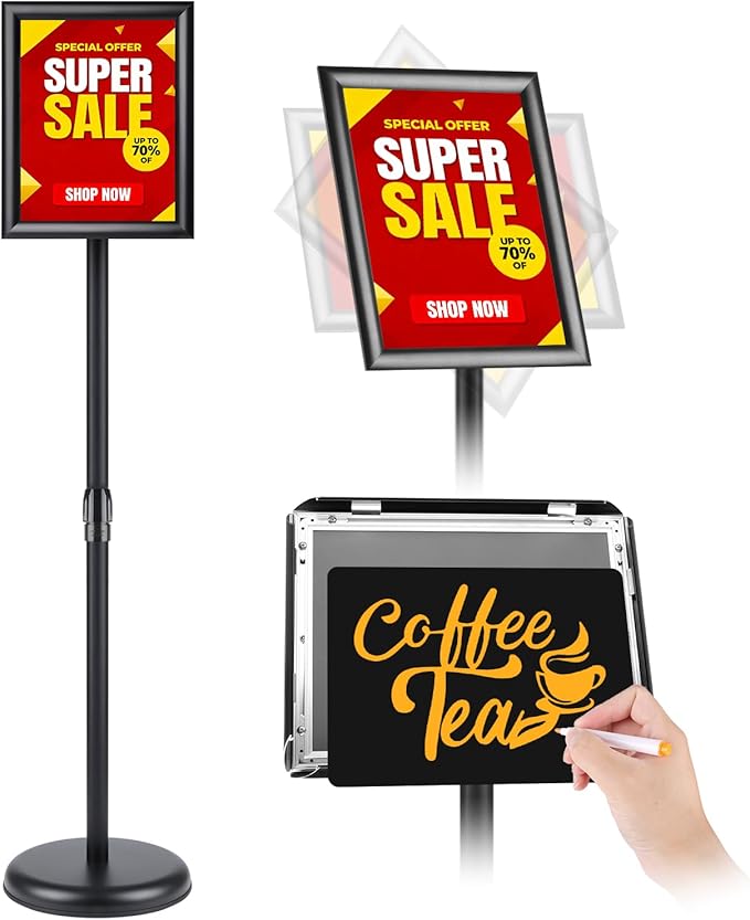 RedChili Floor Standing Sign Holder Stand by RedChili
