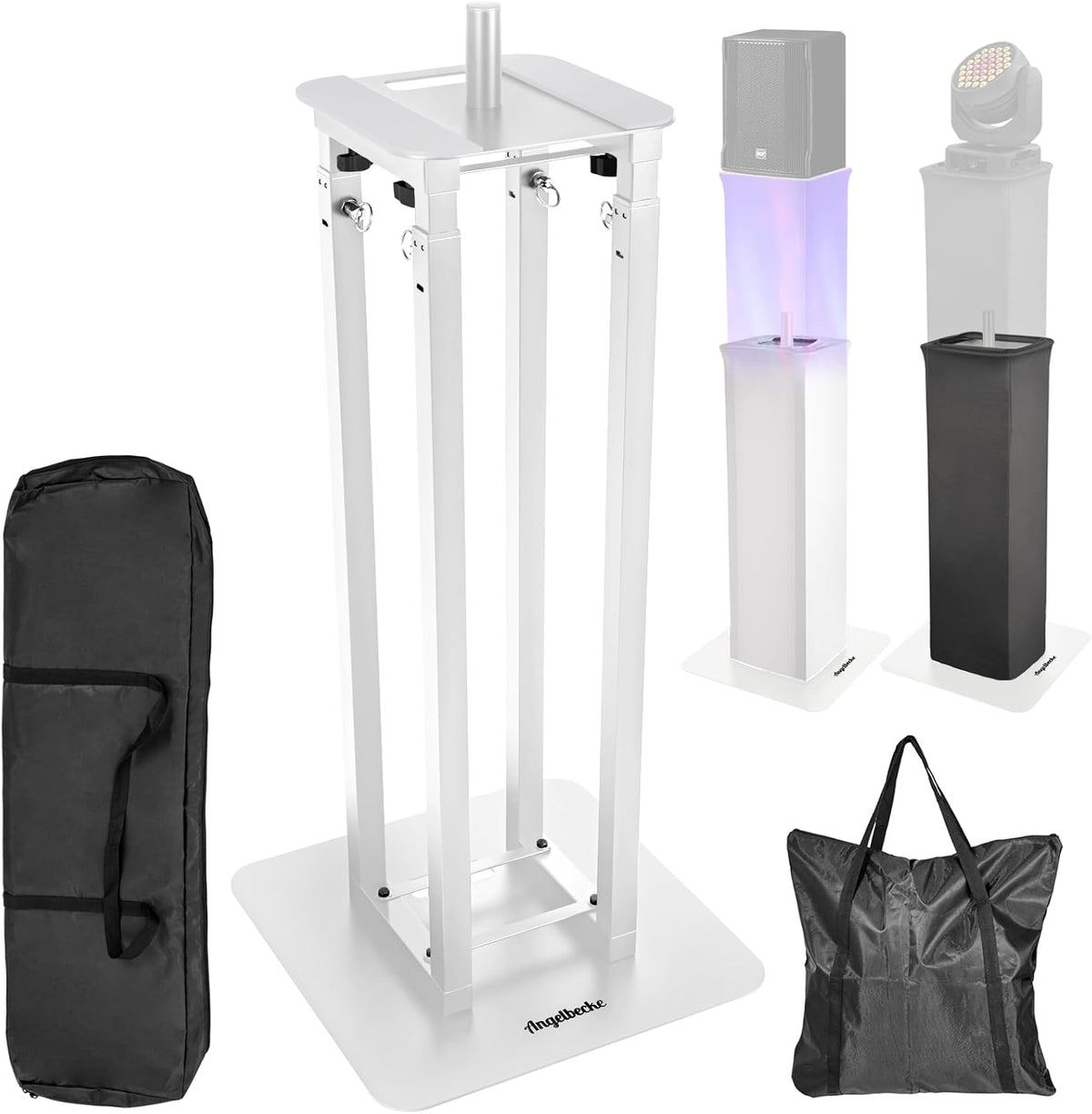 Adjustable Moving Head Light Totem Stands. Totem Light Stand, Adjustable 38.5...