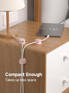 Magnetic Cable Clips, Adjustable Cord Holder Management, Adhesive Wire Keeper - Image 7