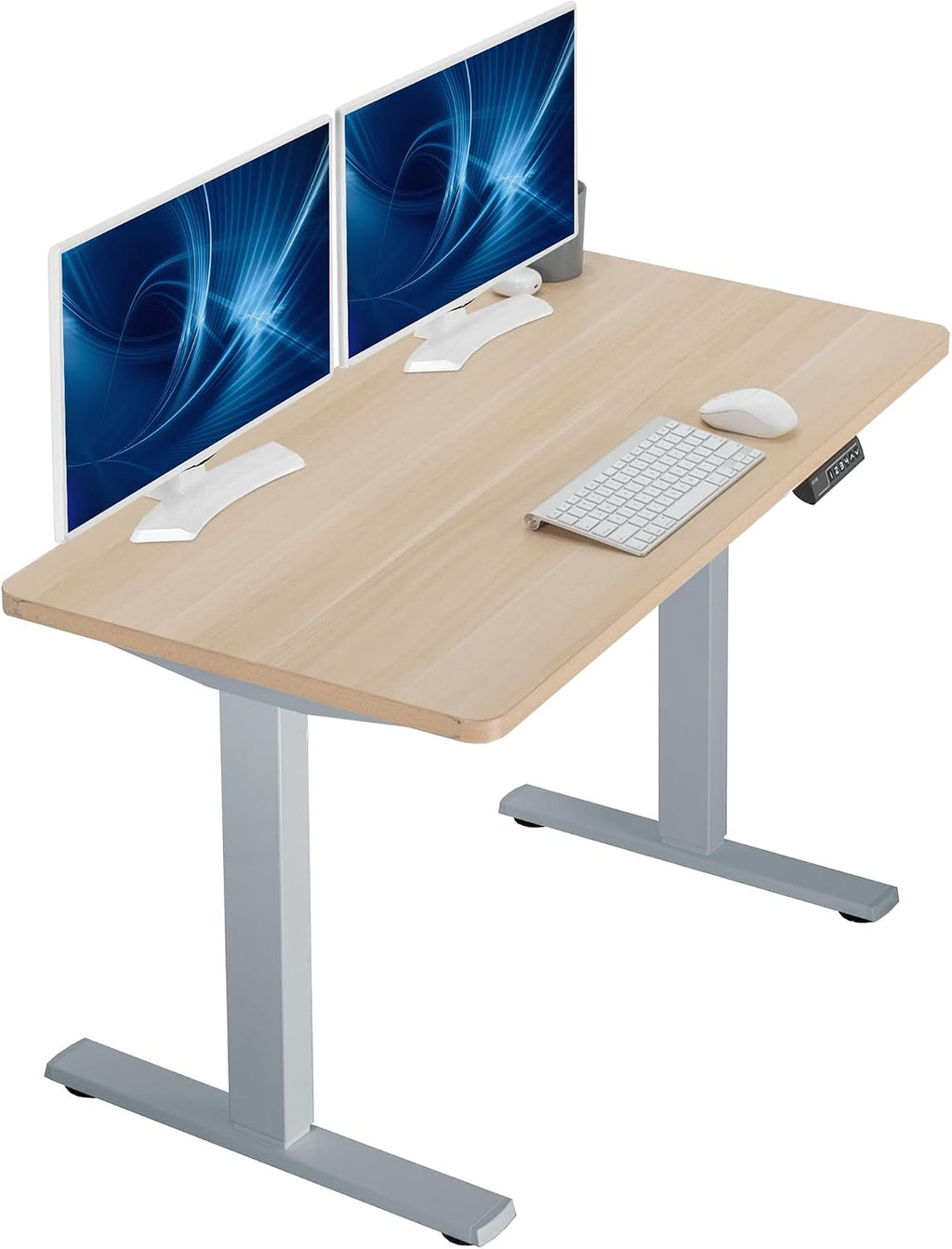 VIVO Electric 43 x 24 in Standing Desk, Memory Height Adjustment, 1B Series