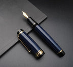 xixixiaozhu Metal Big Fountain Pen Set Medium Nib 0.7mm, Includes Ink Refill - Image 2