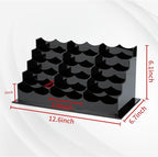 Vevitts Business Acrylic Card Holder Display - Image 2