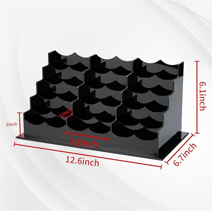 Vevitts Business Acrylic Card Holder Display - Image 2