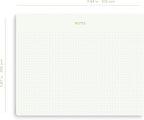 Pinesman - Mouse Pad Notepad for Professionals, 9.8" x 7.9", 50 Sheets - Image 4