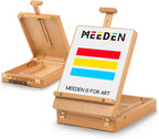 MEEDEN Tabletop Art Sketchbox Easel : Solid Beechwood Table Easels