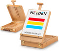 MEEDEN Tabletop Art Sketchbox Easel : Solid Beechwood Table Easels by MEEDEN