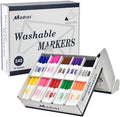 Madisi Washable Markers, Broad Line Markers, Classroom Bulk Pack by Madisi
