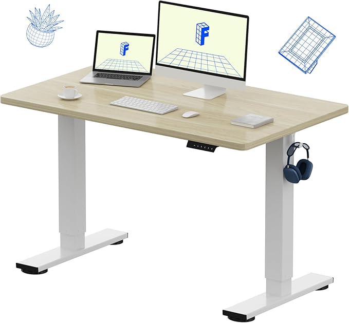 FLEXISPOT EN1 One-Piece Standing Desk by FlexiSpot