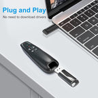 Presentation Clickers for PowerPoint, Clicker for Laptop Presentations Remote - Image 3