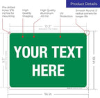 Personalized Custom Green Background Customize - Image 3