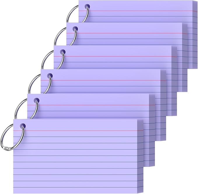 Ciphyfee Index Cards 3x5 Inch by Ciphyfee