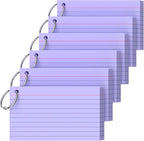 Ciphyfee Index Cards 3x5 Inch by Ciphyfee